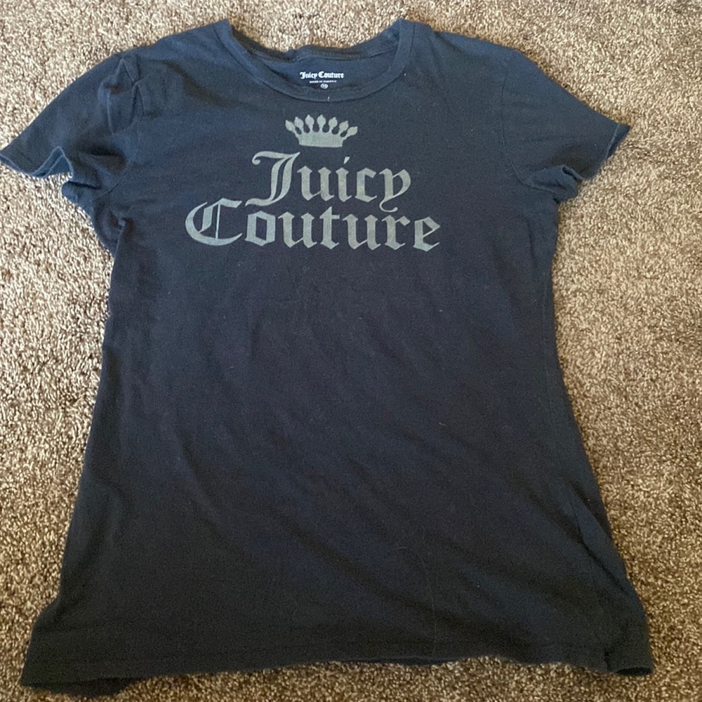 Vintage Juicy Couture Shirt M made in America 90s